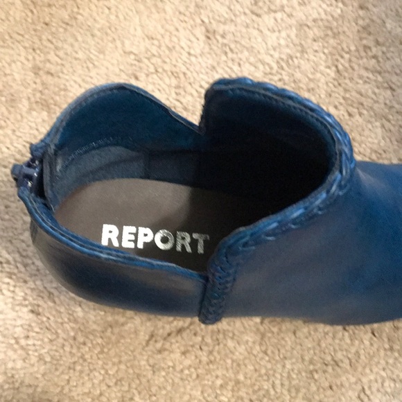 report slicker chelsea rain bootie